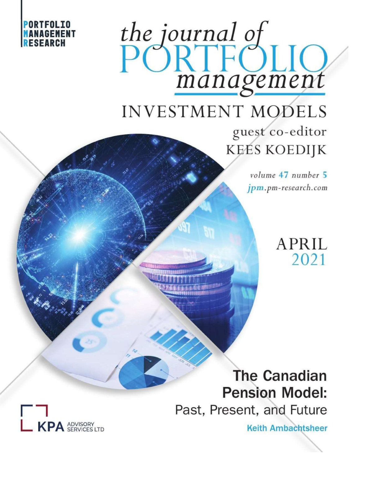 The Canadian Pension Model article's page. Journal of Portfolio Management